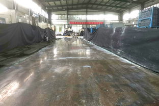 精細(xì)工藝鑄就品質(zhì) 金蘭集團棗陽工廠環(huán)氧固化地坪的卓越實踐