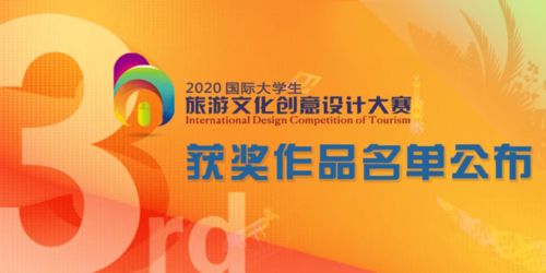 第三屆海南旅游文化創(chuàng)意設計大賽獲獎名單正式揭曉