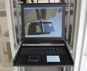 科創(chuàng)KC-17081U 高效機(jī)架式LCD KVM切換器8口，助力機(jī)房管理更輕松