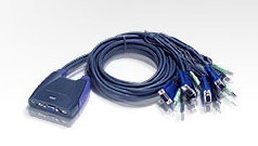 艾騰ATEN CS64U KVM切換器 高效多控切換解決方案，為企業(yè)自動(dòng)化賦能